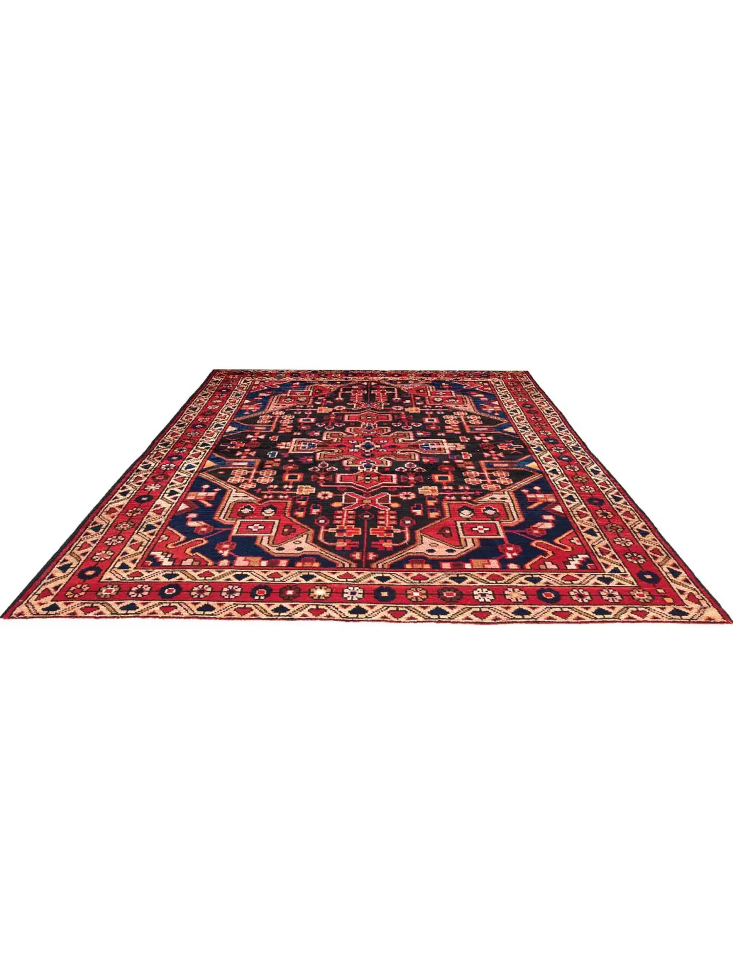 Hamadan Patina  <br/>210 x 130 cm