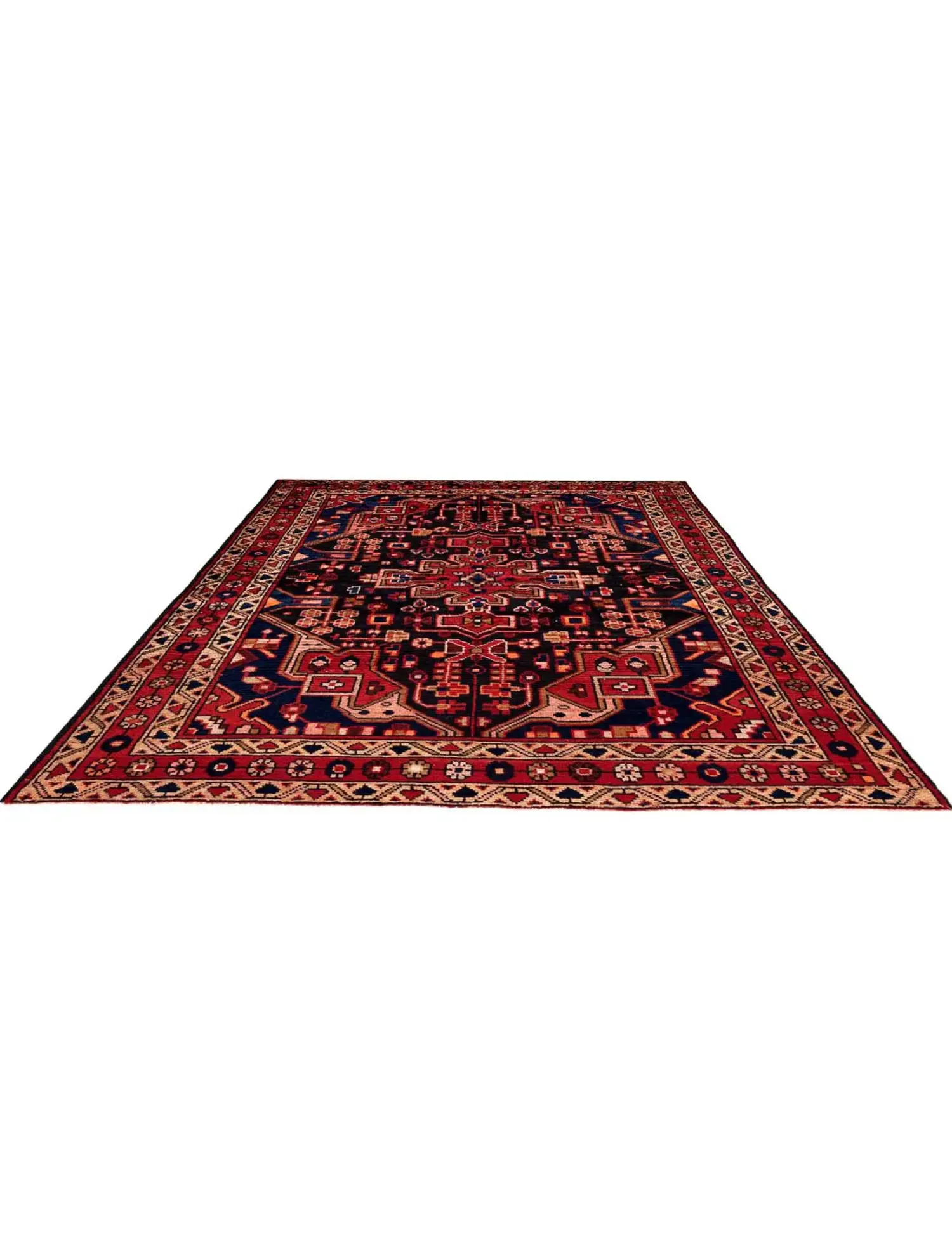 Hamadan Patina  <br/>210 x 130 cm