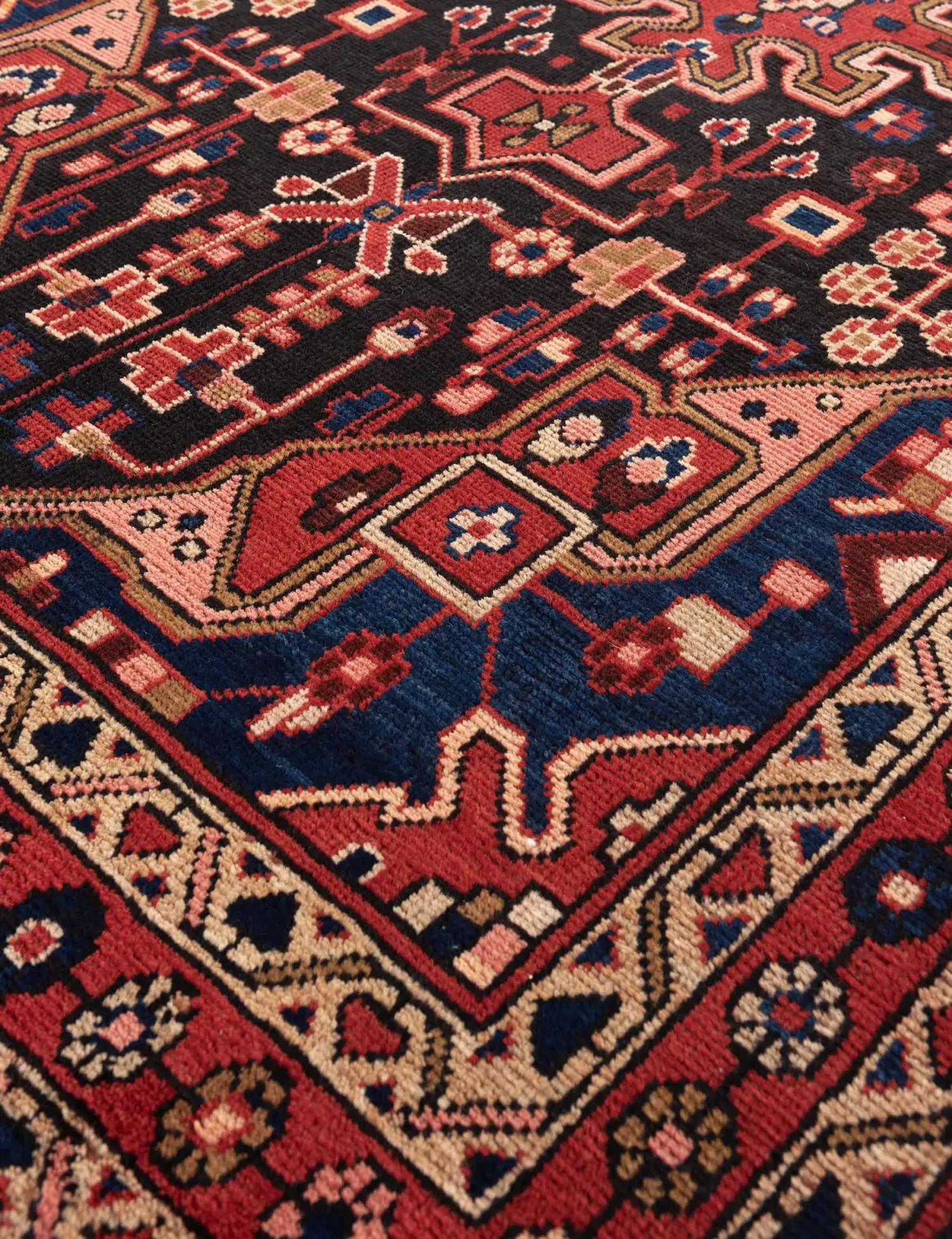 Hamadan Patina  <br/>210 x 130 cm