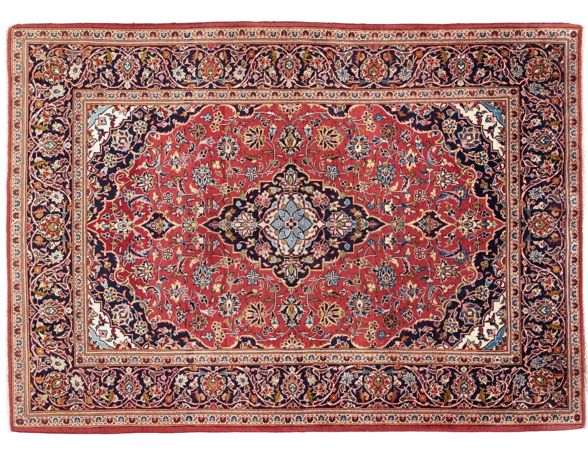 Kashan Patina  <br/>228 x 145 cm