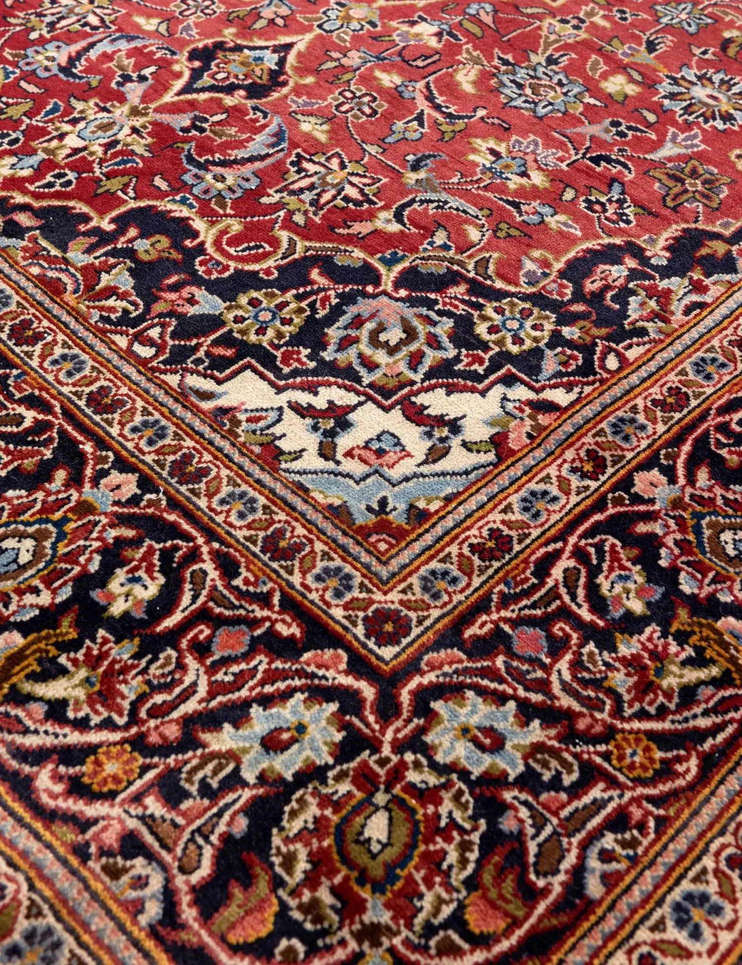Kashan Patina  <br/>228 x 145 cm