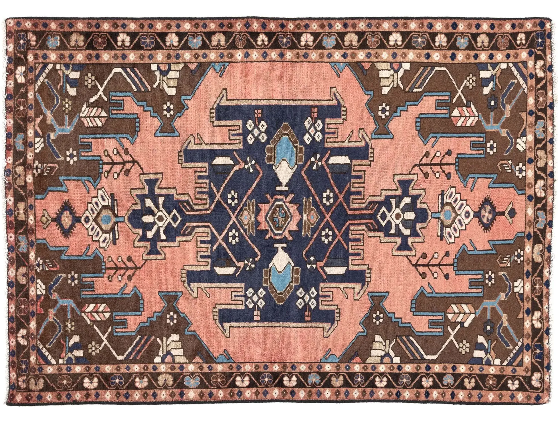 Hamadan Patina  <br/>135 x 110 cm