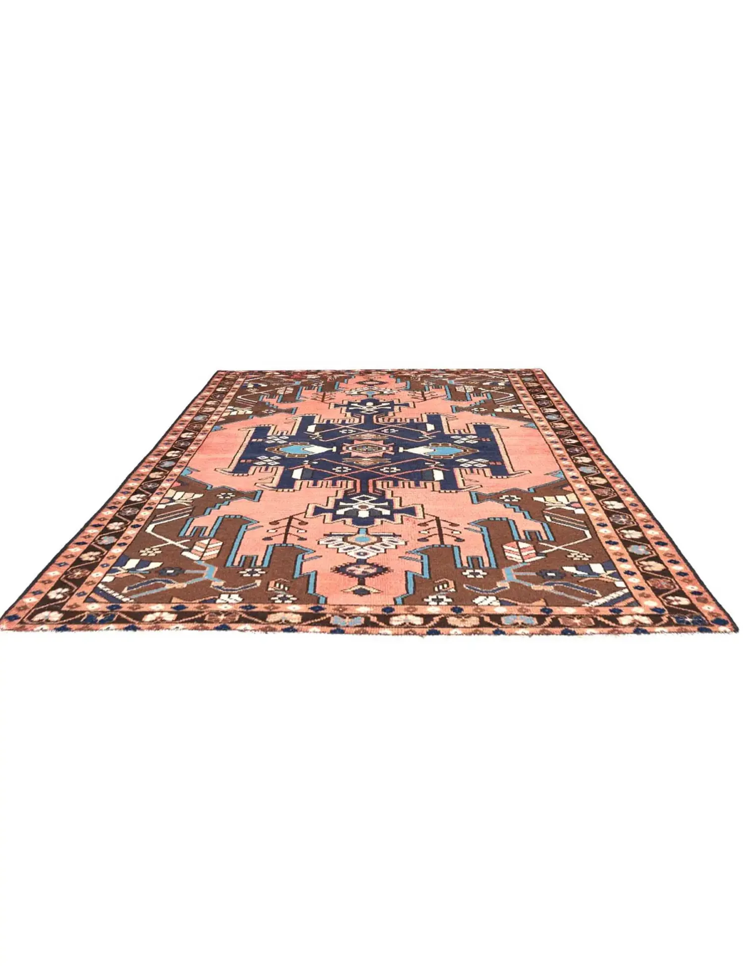 Hamadan Patina  <br/>135 x 110 cm