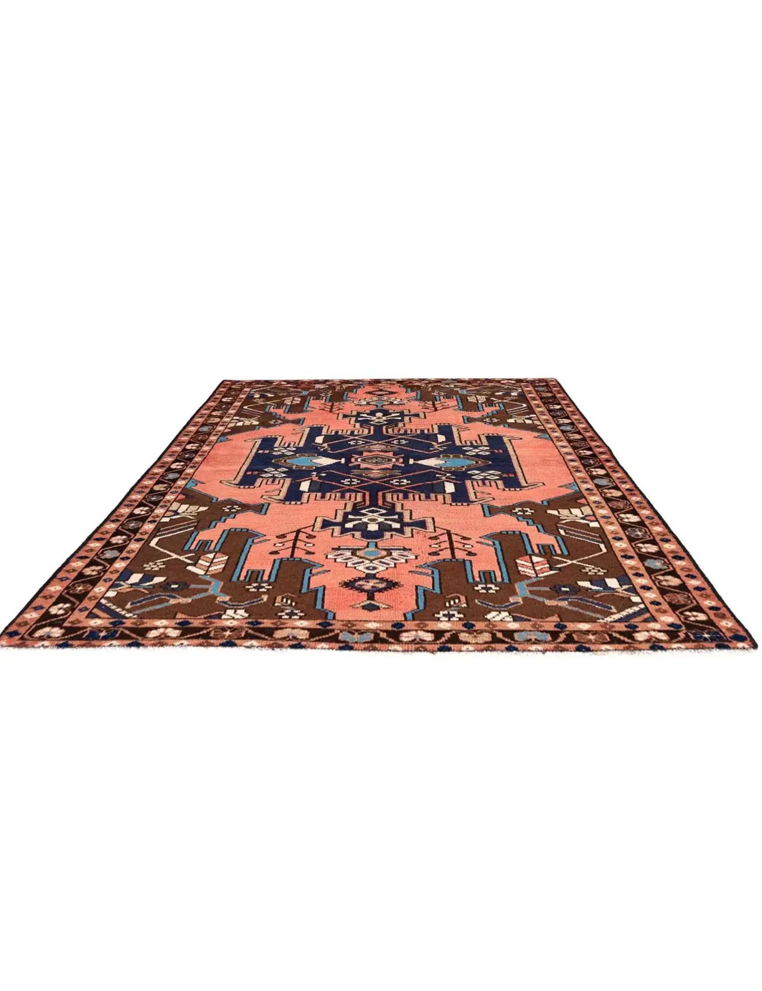 Hamadan Patina  <br/>135 x 110 cm