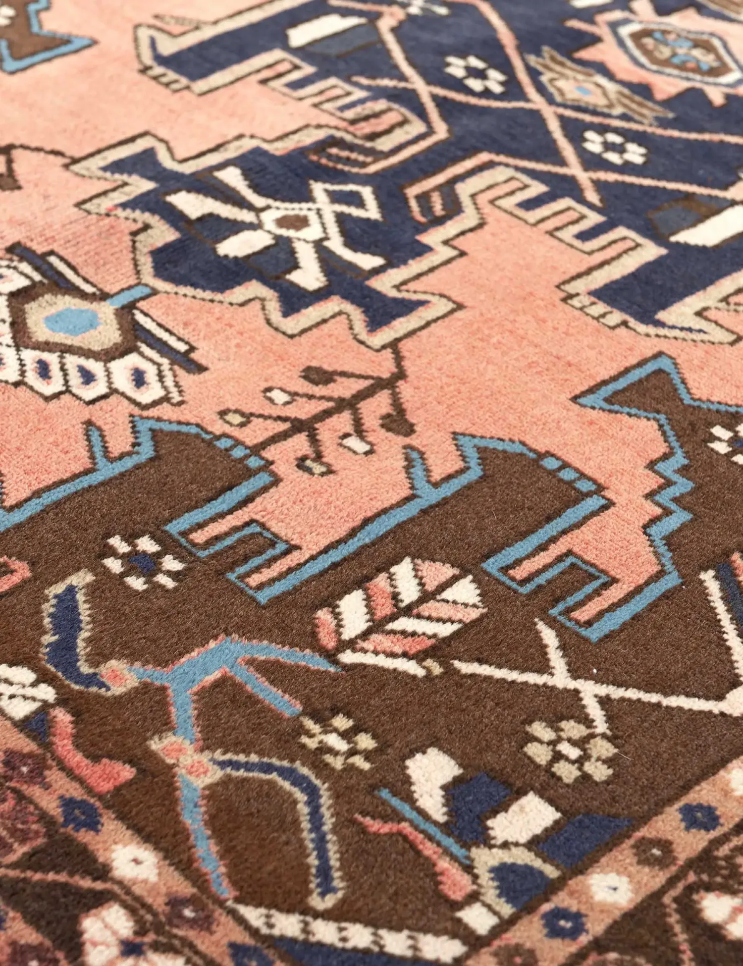 Hamadan Patina  <br/>135 x 110 cm