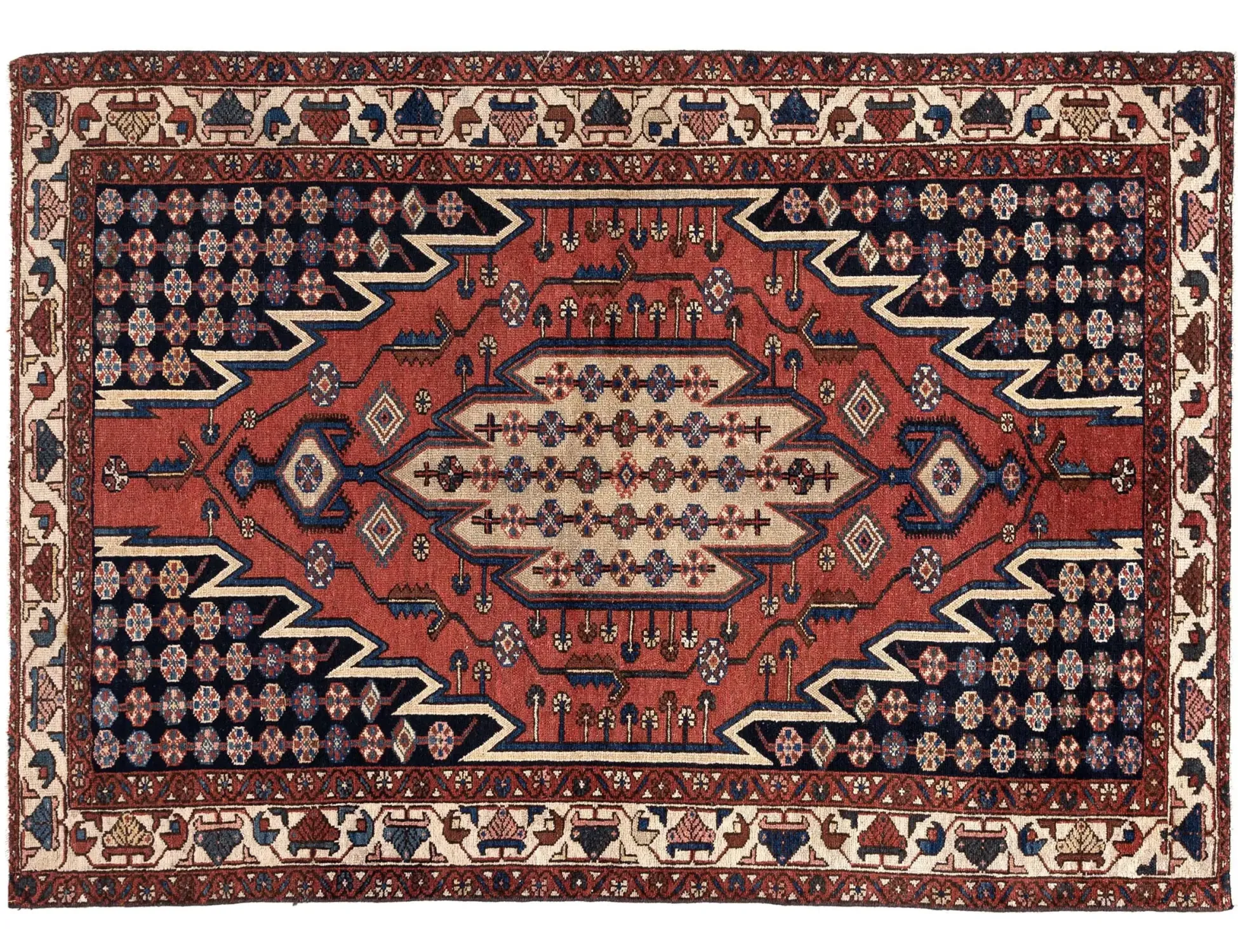Hamadan Patina  <br/>190 x 130 cm