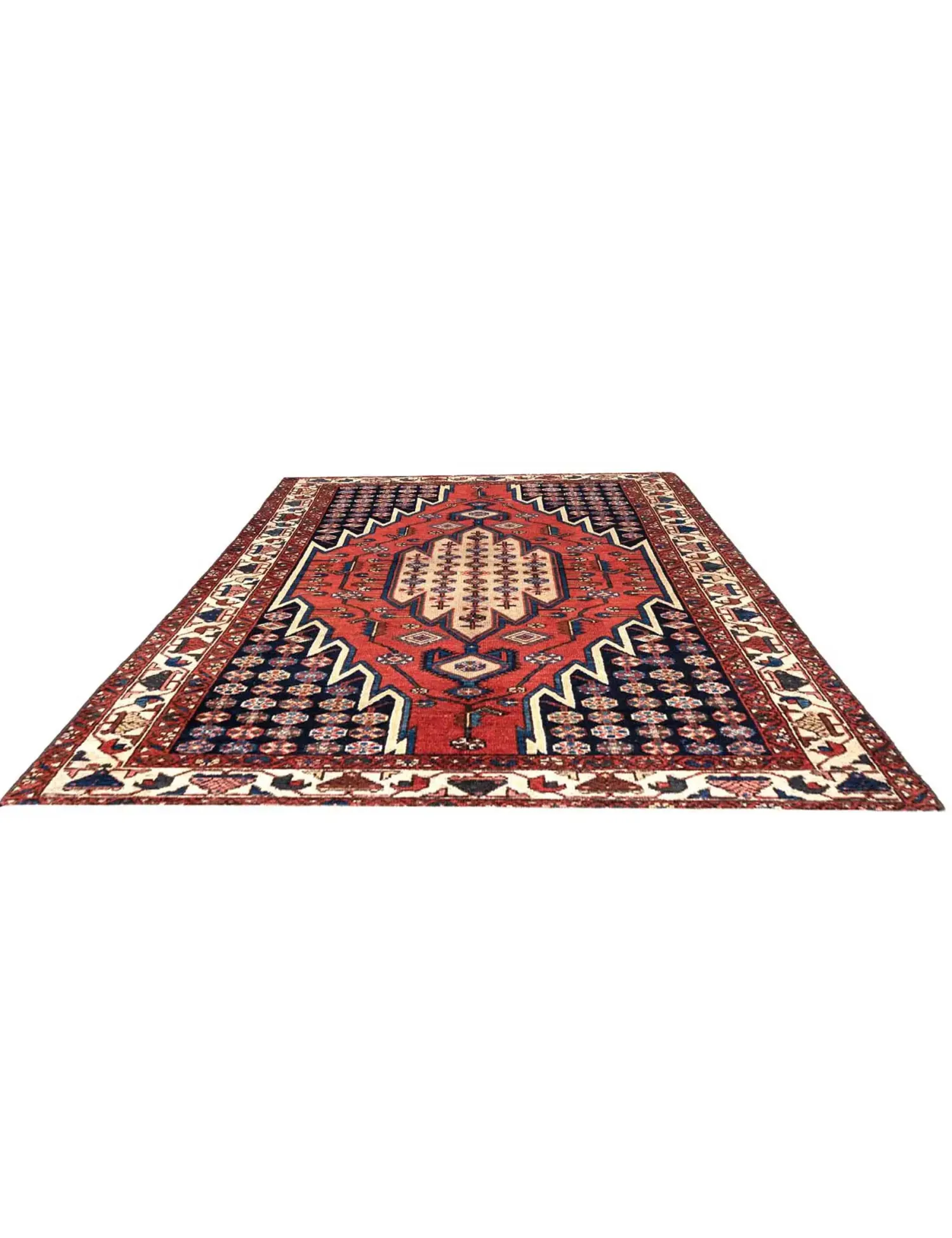 Hamadan Patina  <br/>190 x 130 cm