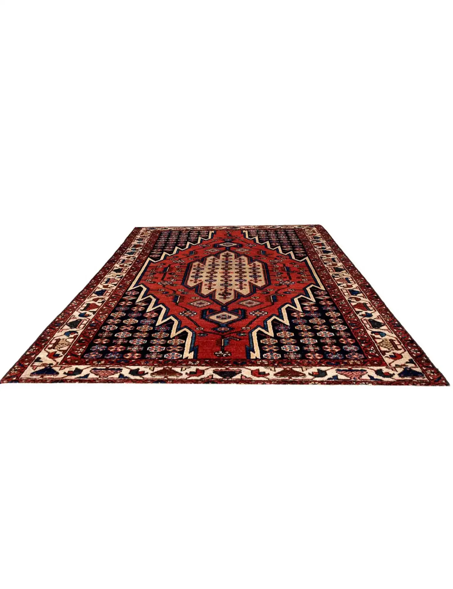 Hamadan Patina  <br/>190 x 130 cm