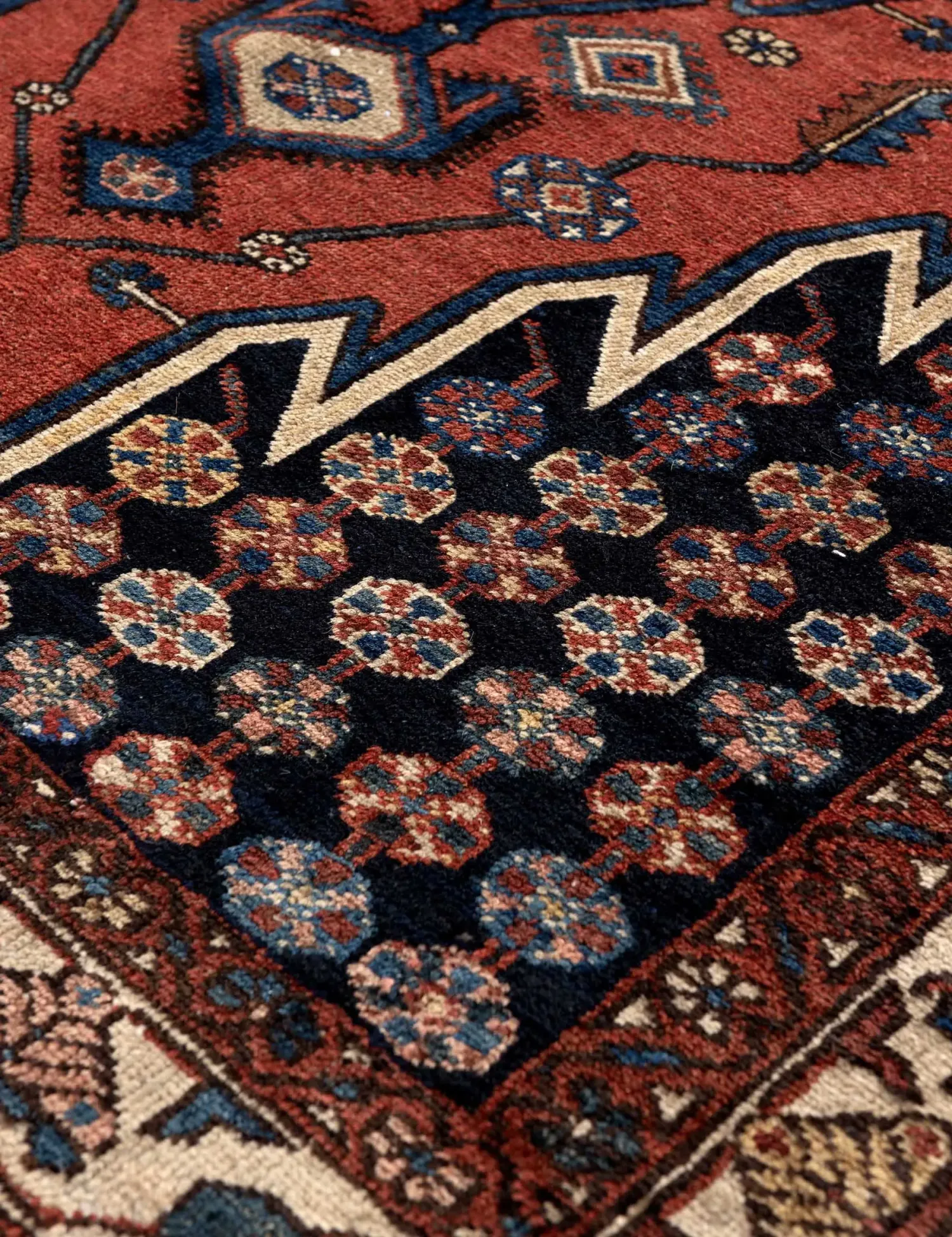 Hamadan Patina  <br/>190 x 130 cm