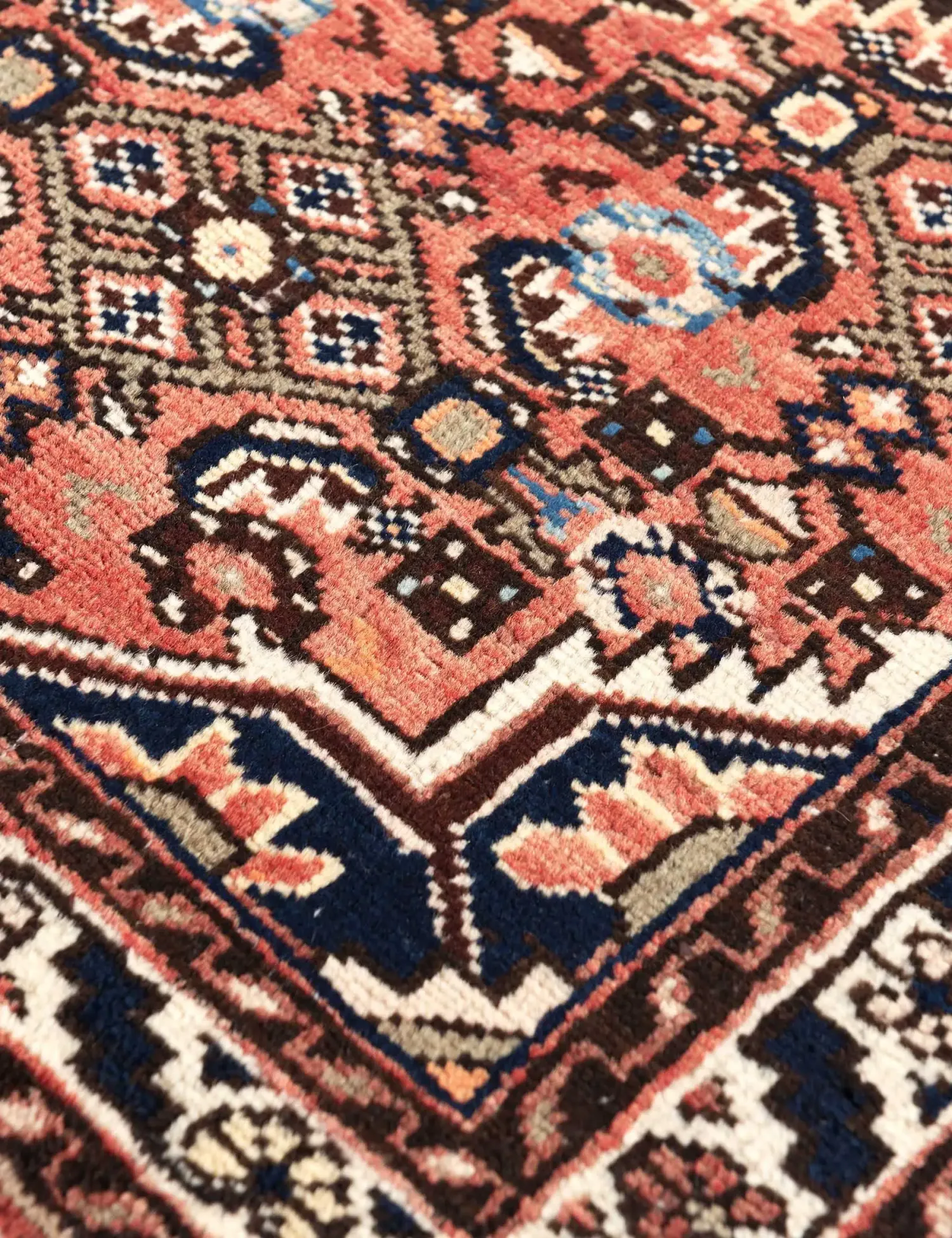 Hamadan Patina  <br/>123 x 76 cm