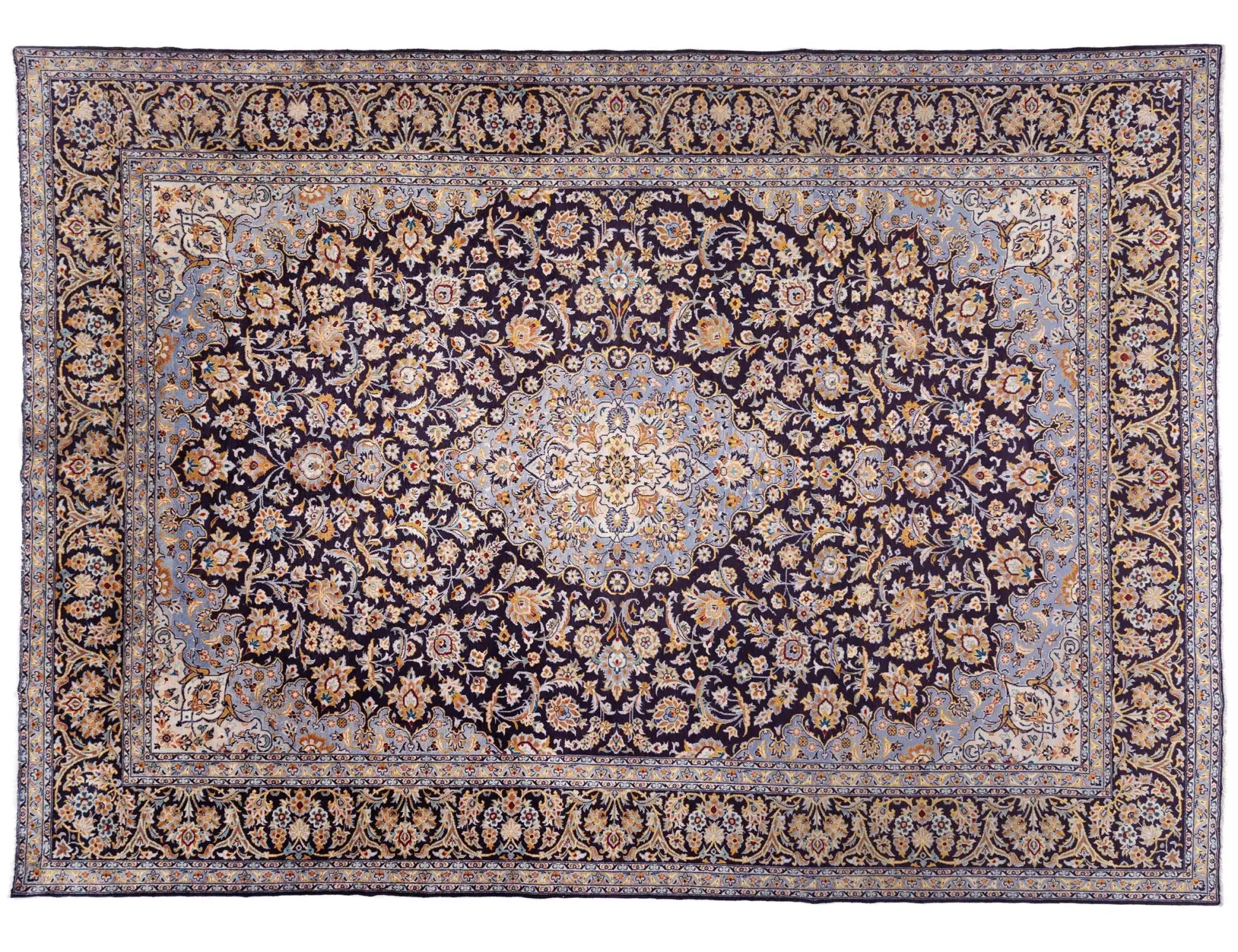 Kashan Patina  <br/>435 x 307 cm
