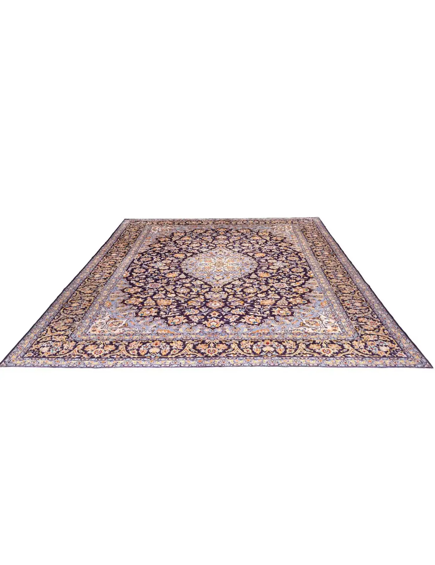 Kashan Patina  <br/>435 x 307 cm