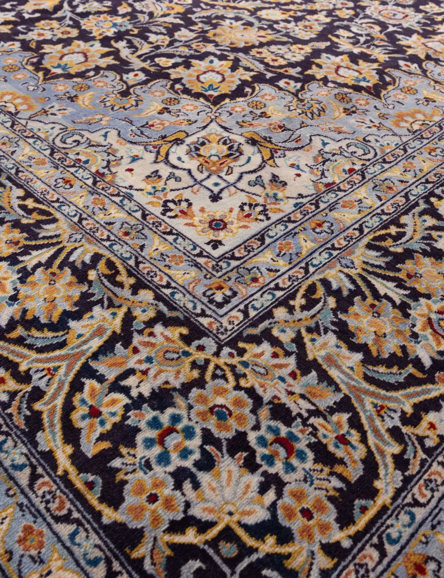 Kashan Patina  <br/>435 x 307 cm