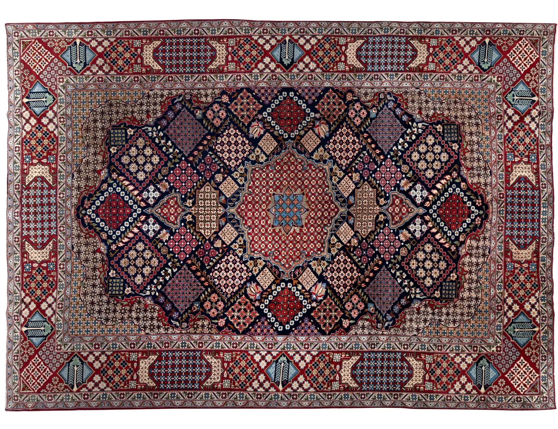 Kashan Patina  <br/>388 x 280 cm