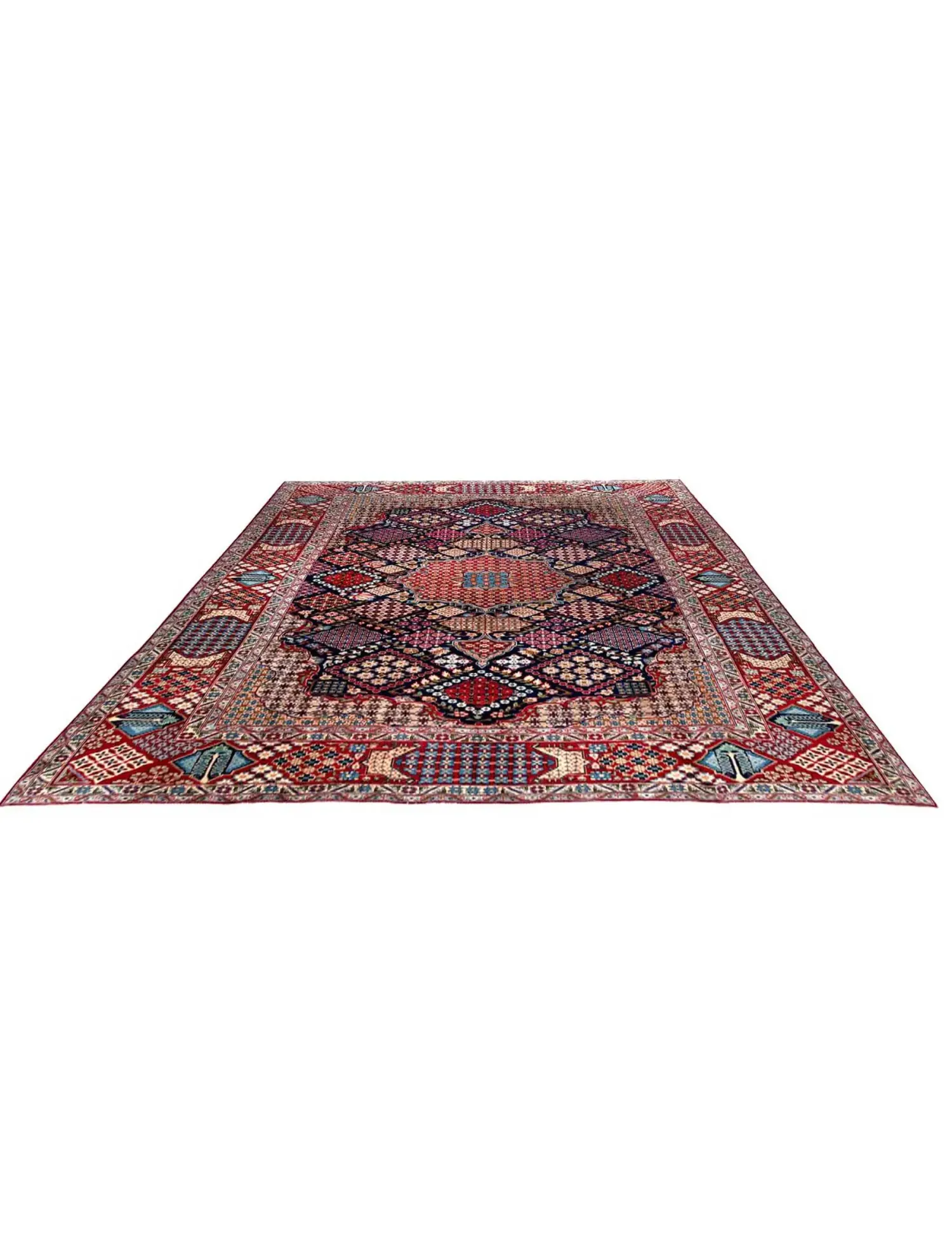 Kashan Patina  <br/>388 x 280 cm