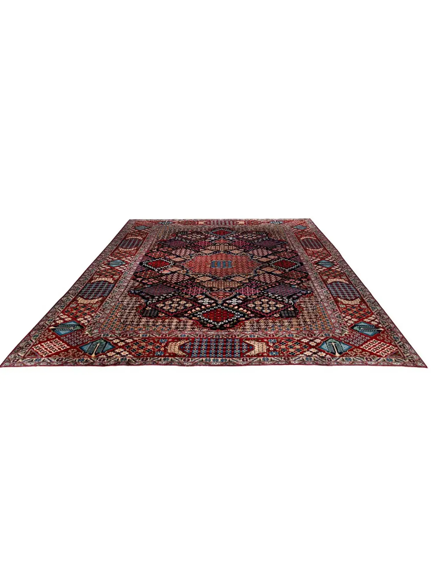 Kashan Patina  <br/>388 x 280 cm