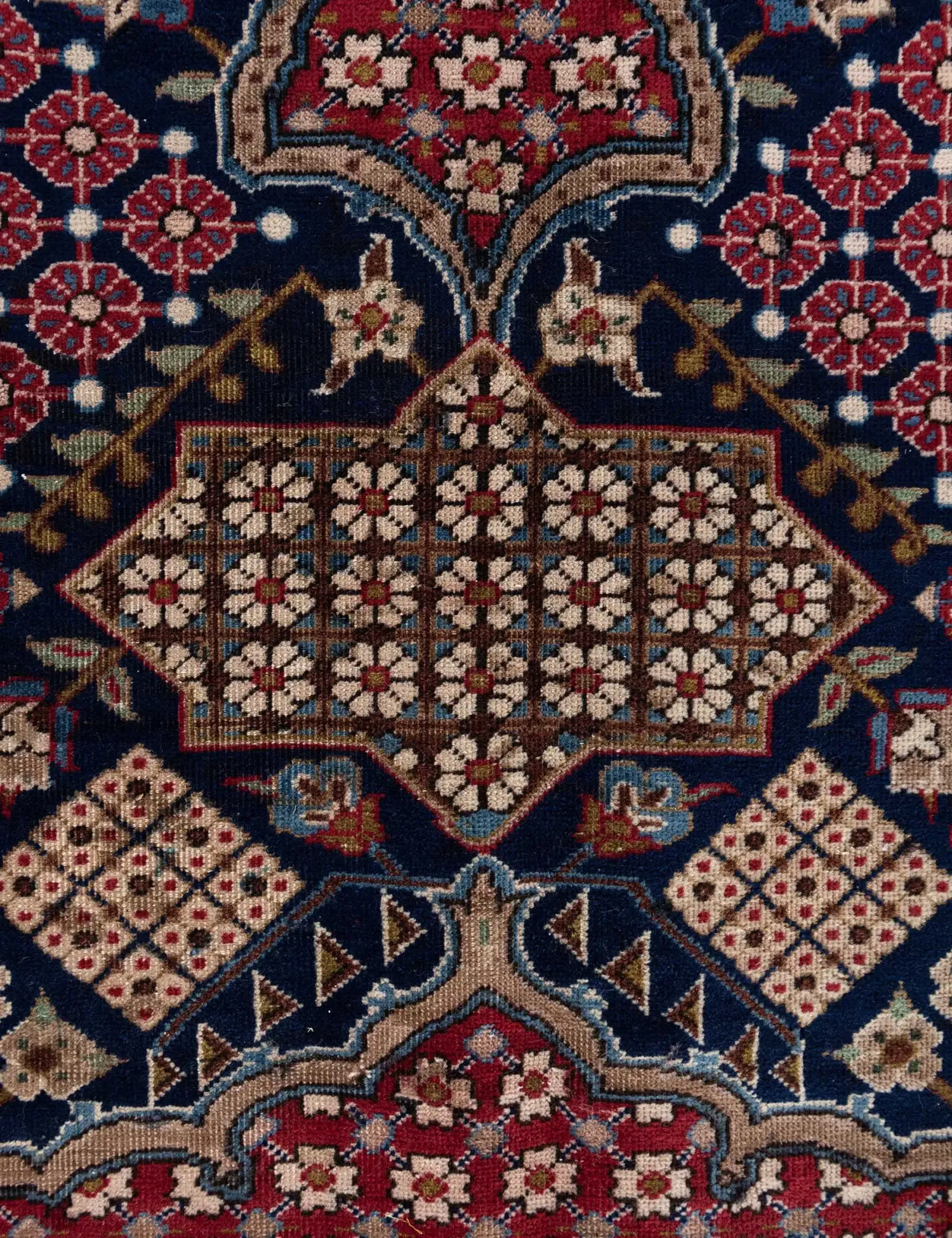 Kashan Patina  <br/>388 x 280 cm