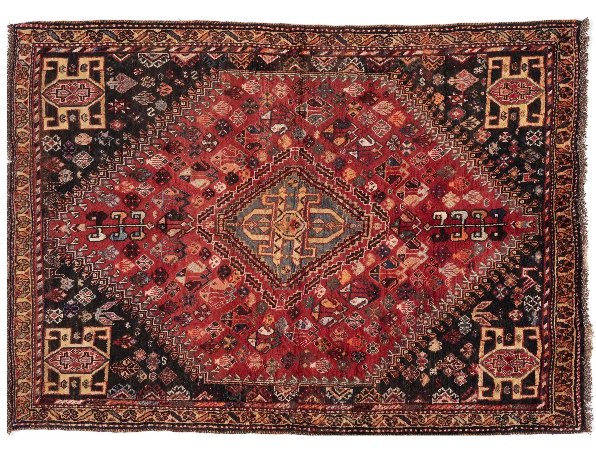 Shiraz Patina  <br/>162 x 123 cm