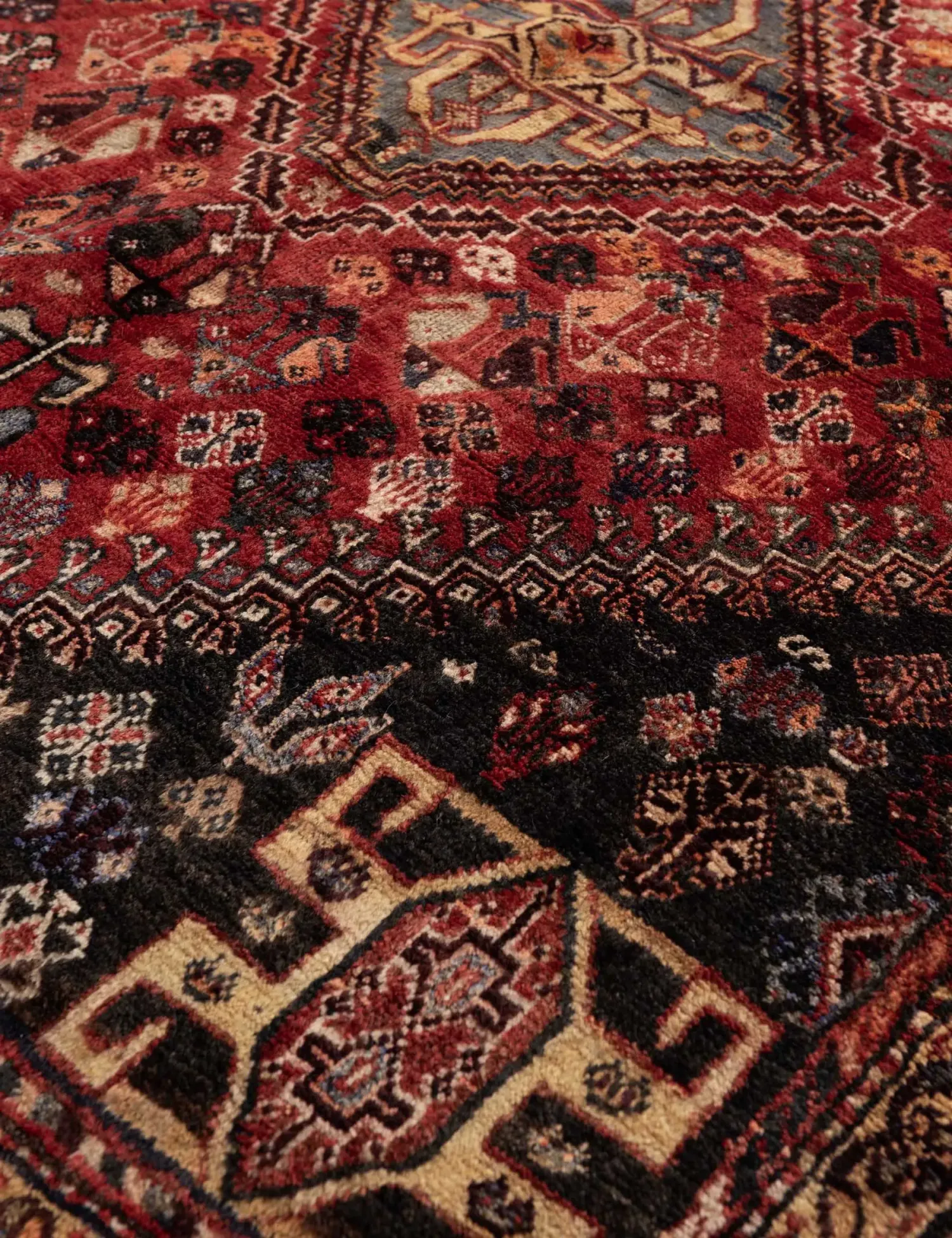 Shiraz Patina  <br/>162 x 123 cm