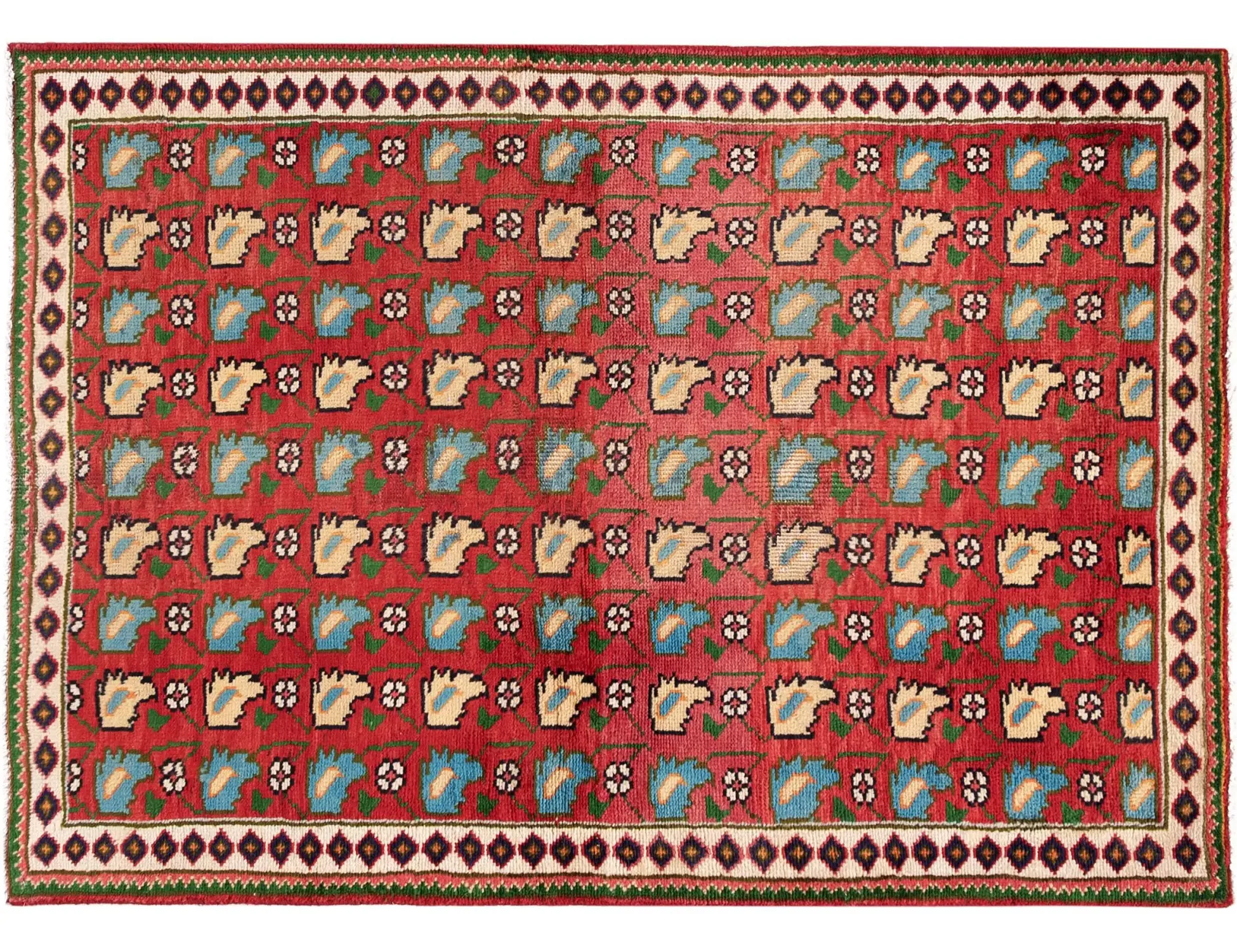 Hamadan Patina  <br/>150 x 96 cm