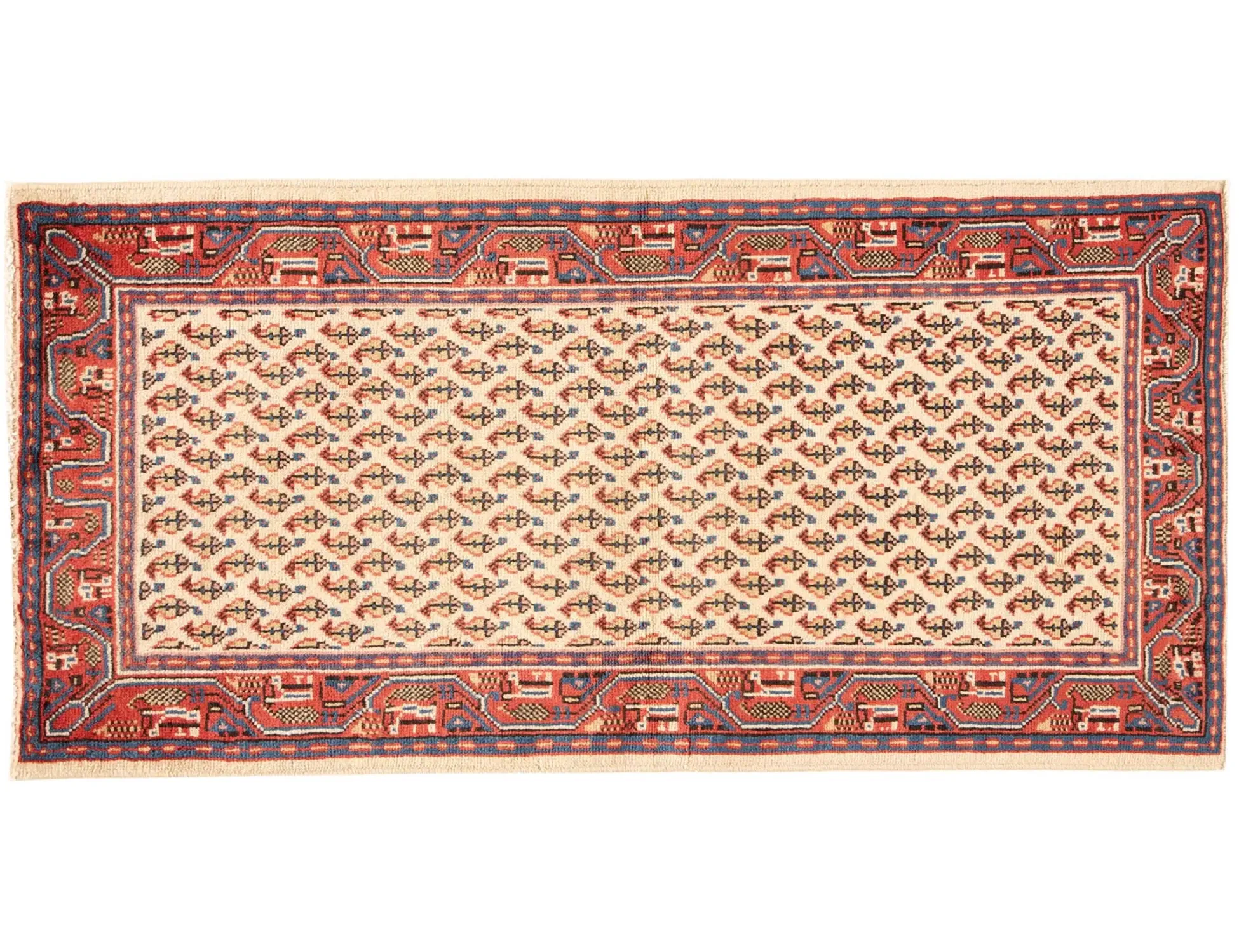 Hamadan Patina  <br/>124 x 64 cm