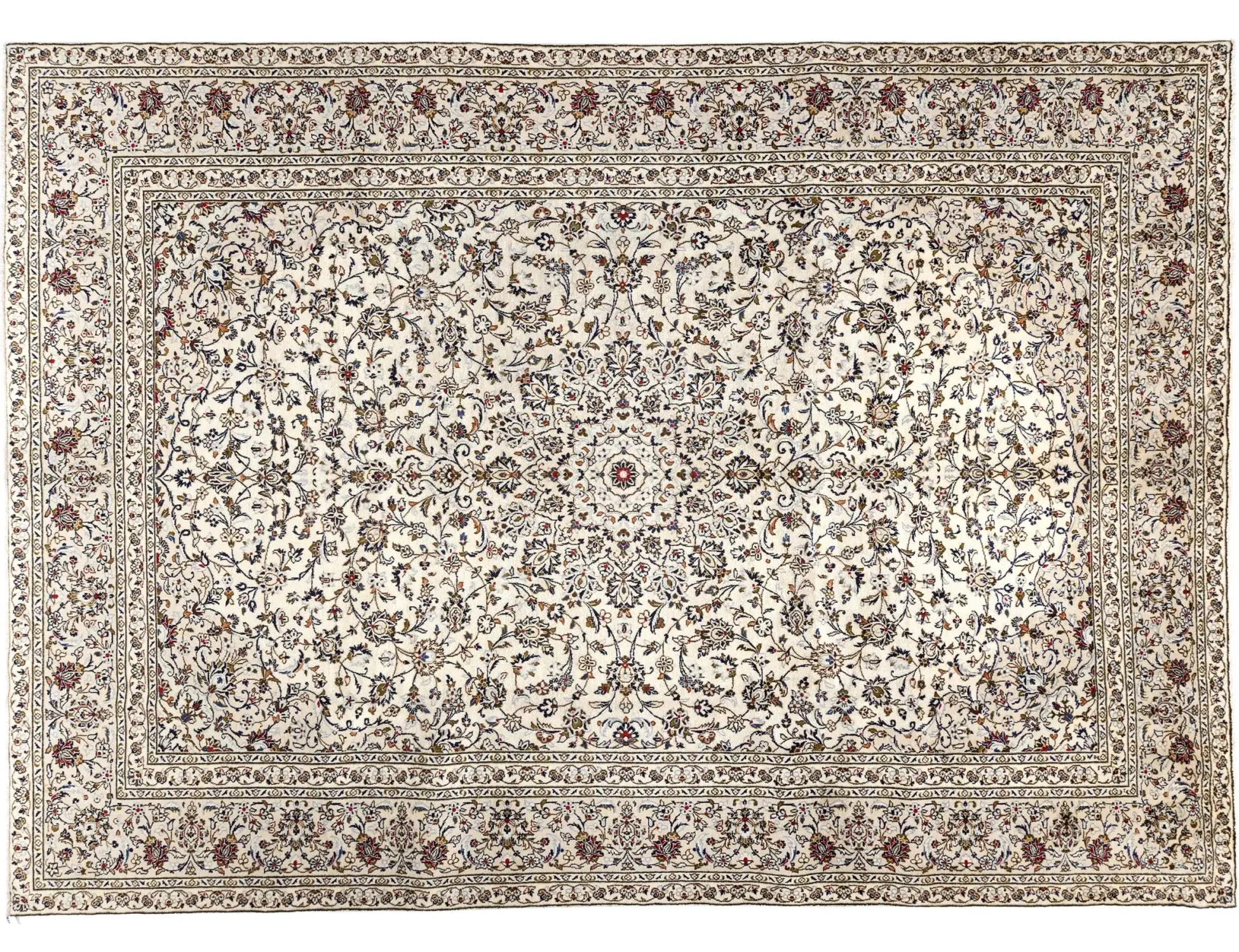 Kashan Patina  <br/>392 x 289 cm