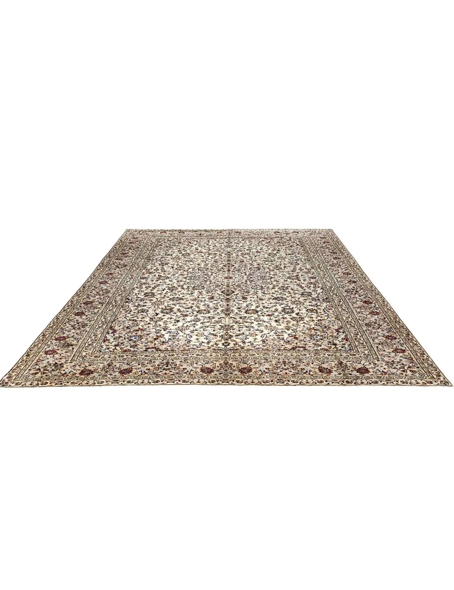 Kashan Patina  <br/>392 x 289 cm