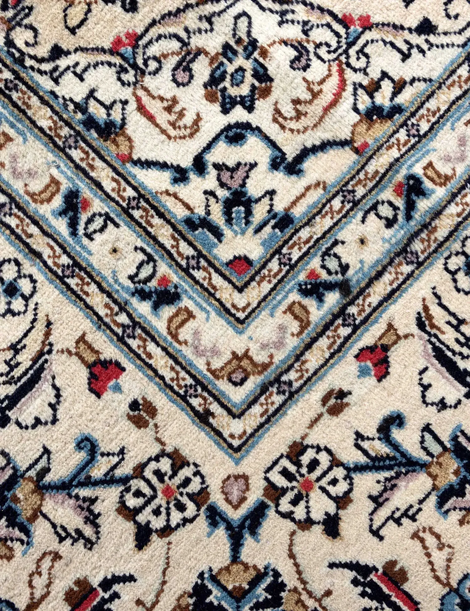 Kashan Patina  <br/>295 x 195 cm