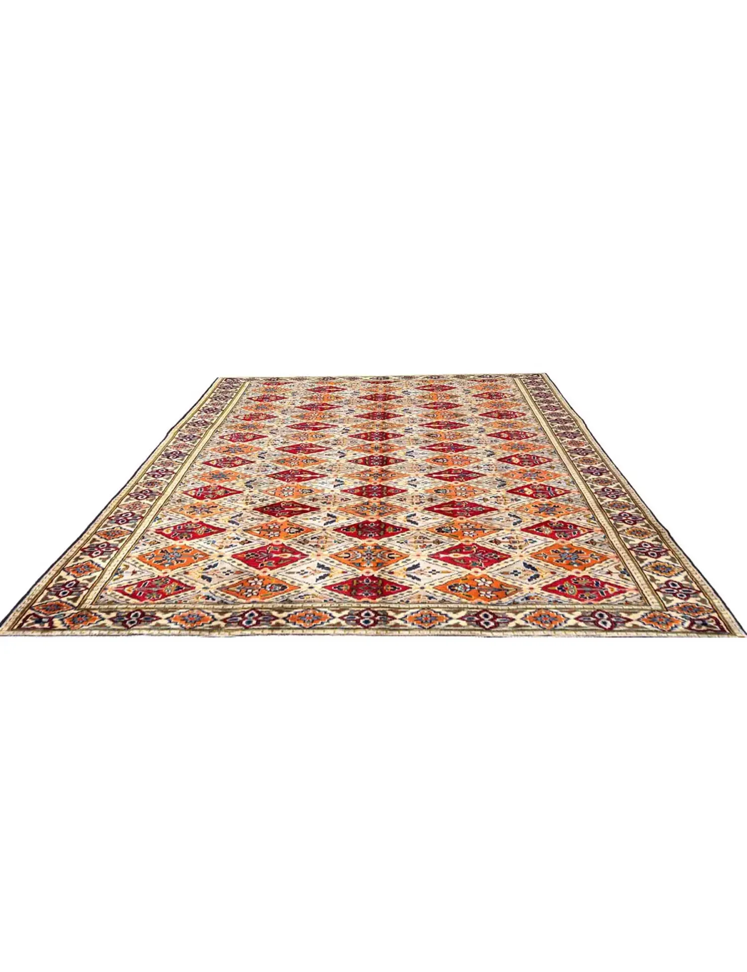 Tabriz Patina  <br/>274 x 173 cm
