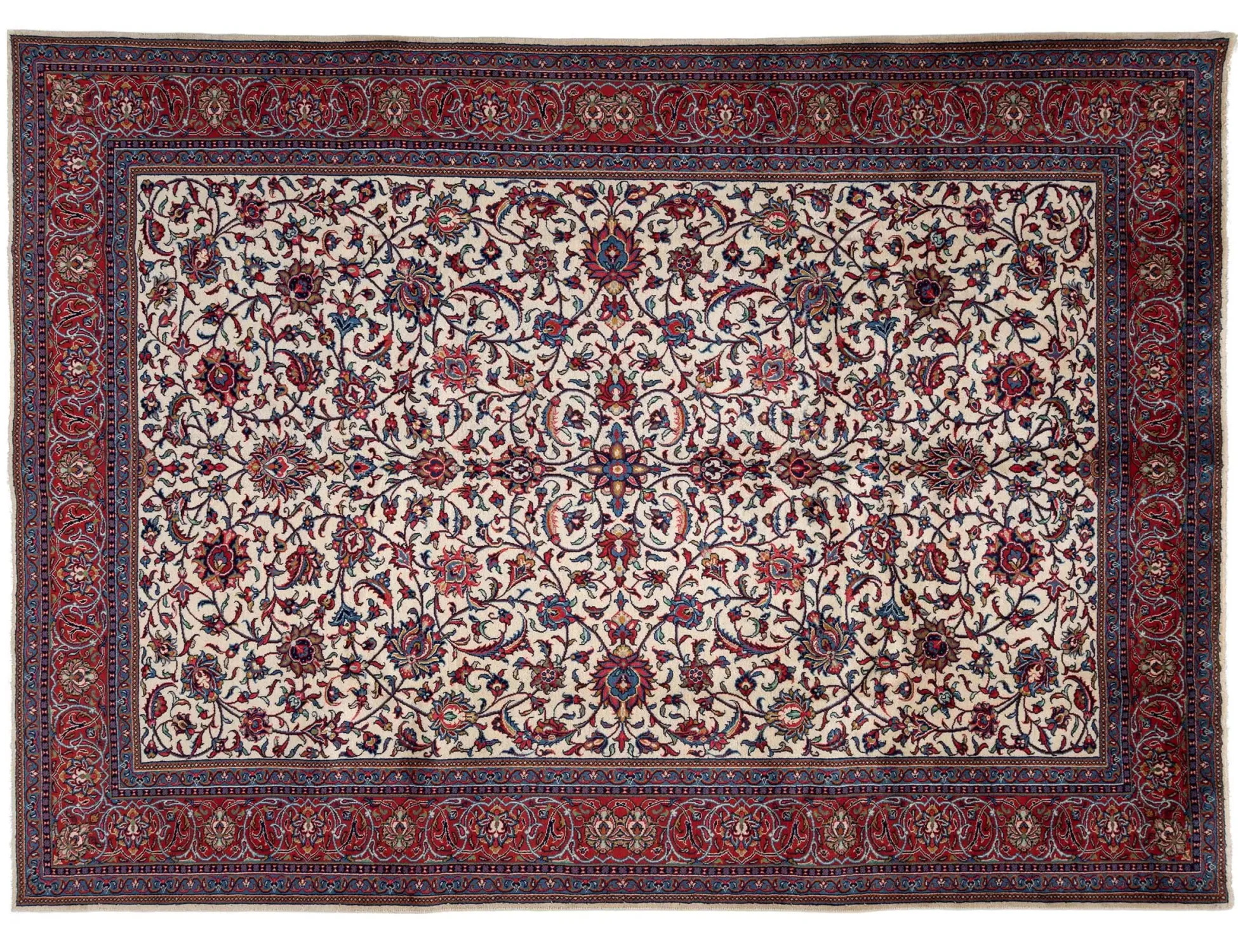 Sarouk Patina  <br/>338 x 243 cm