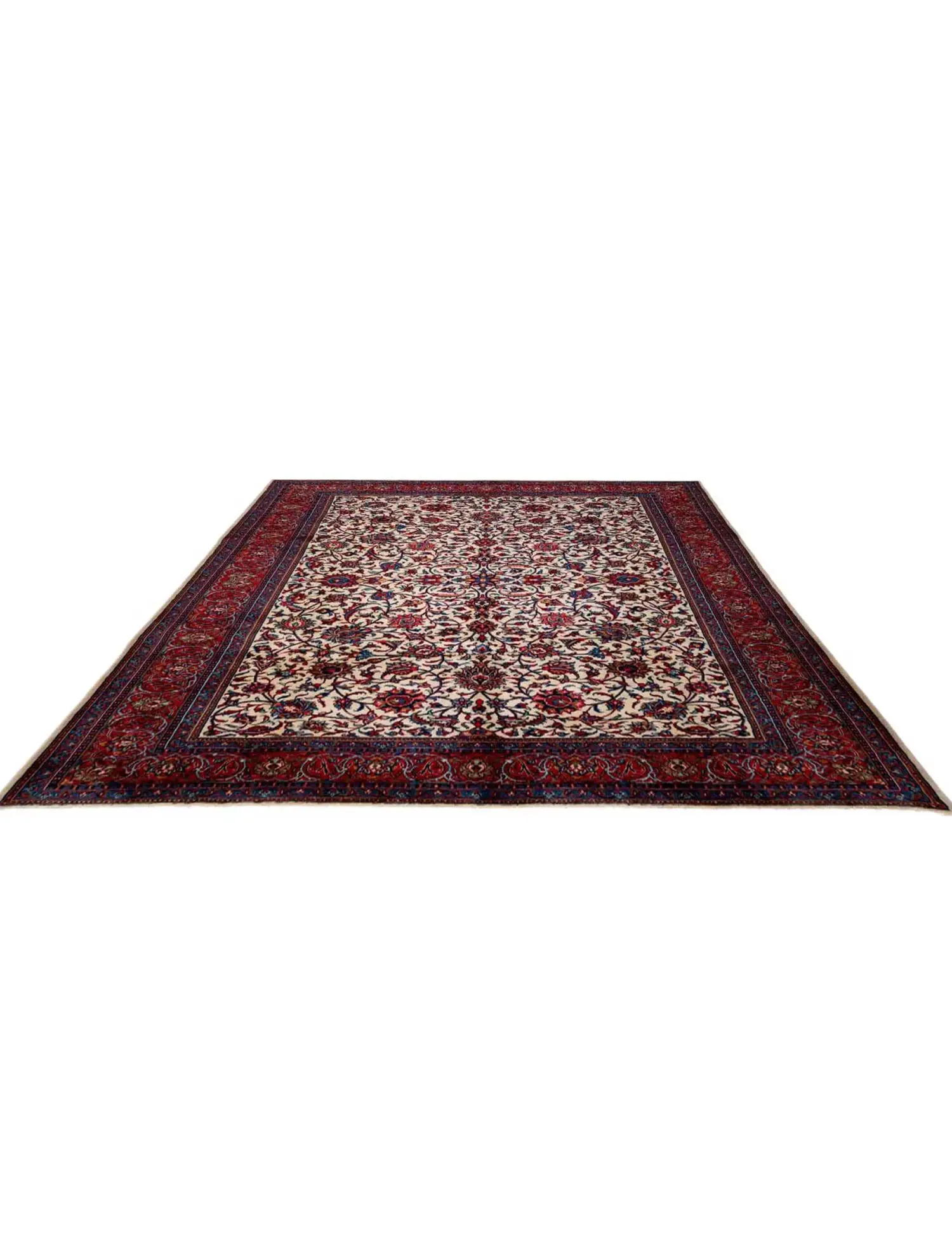 Sarouk Patina  <br/>338 x 243 cm