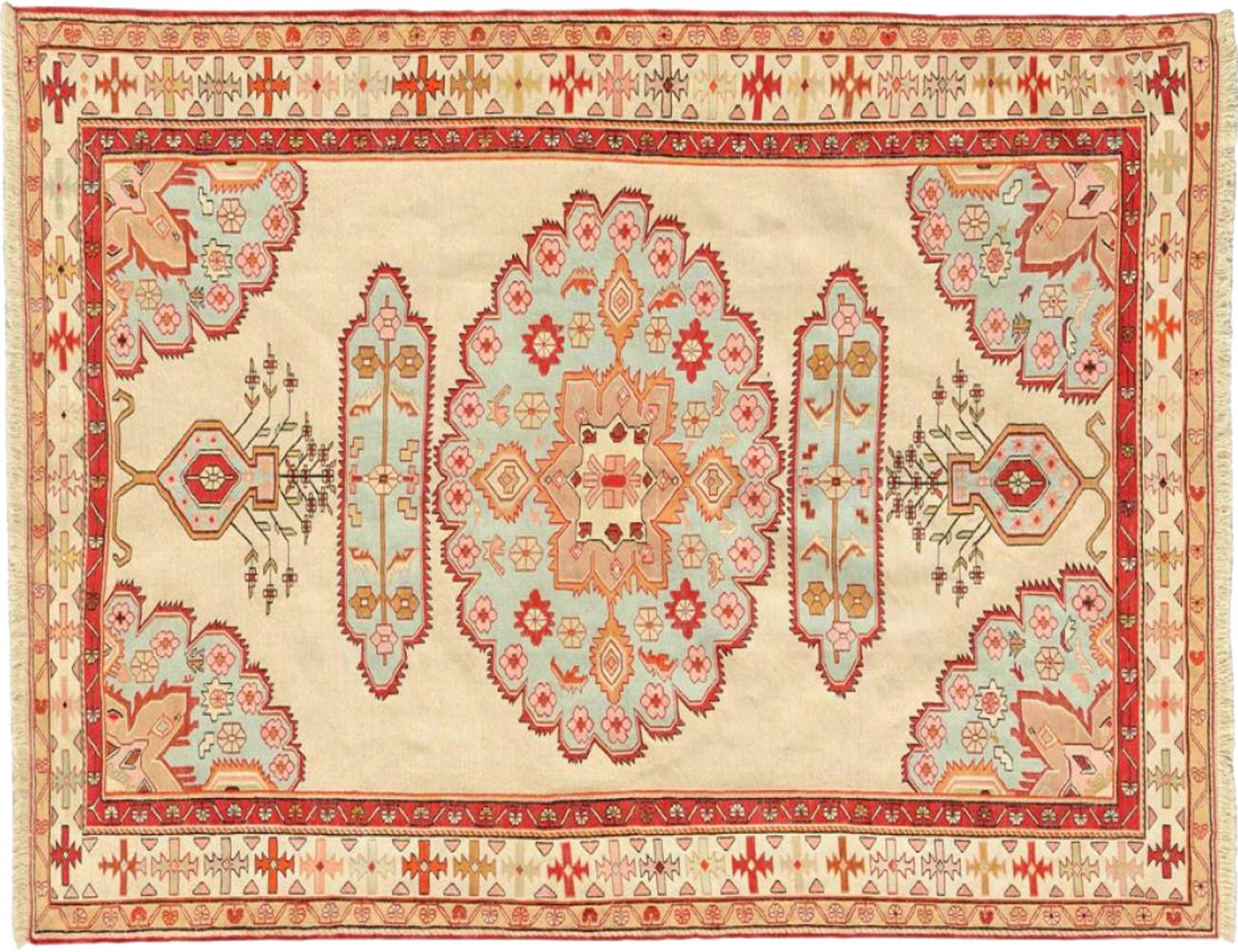 ΠΕΡΣΙΚΑ ΜΕΤΑΞΩΤΑ ΚΙΛΙΜΙΑ  <br/>197 x 127 cm