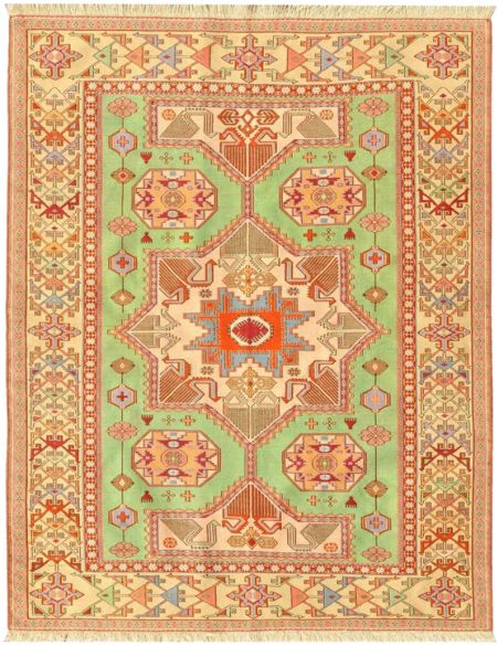 PERSIAN SILK KILIMS 196 x 130 
