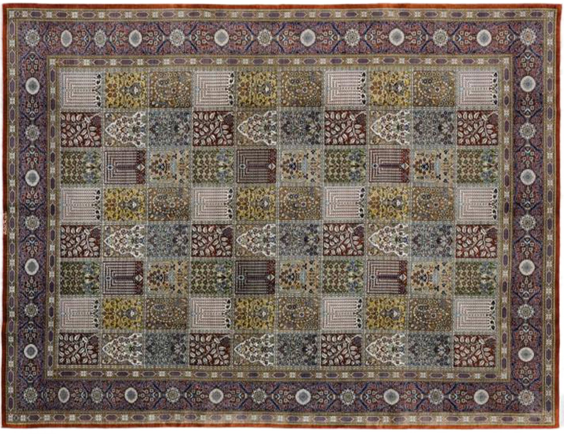 Περσικό μεταξωτό χαλί <br/>240 x 170 cm