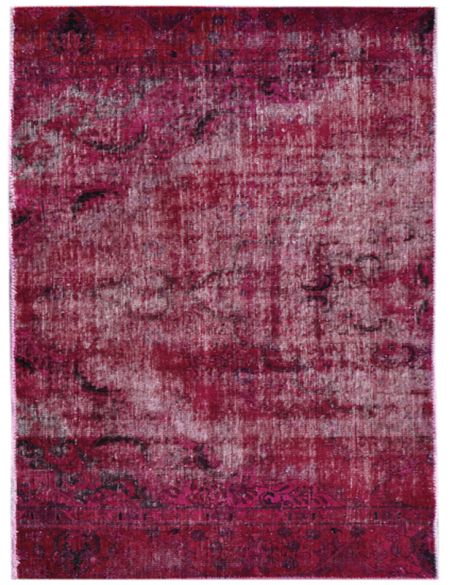 Vintage Χαλί 232 X 125 Κόκκινο