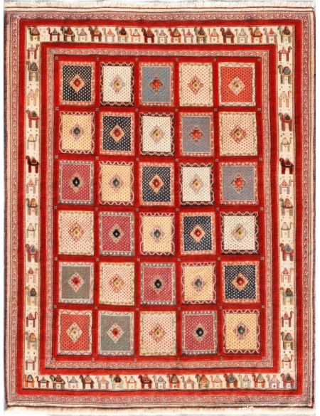 Sirjan 190 x 149 Μπλε