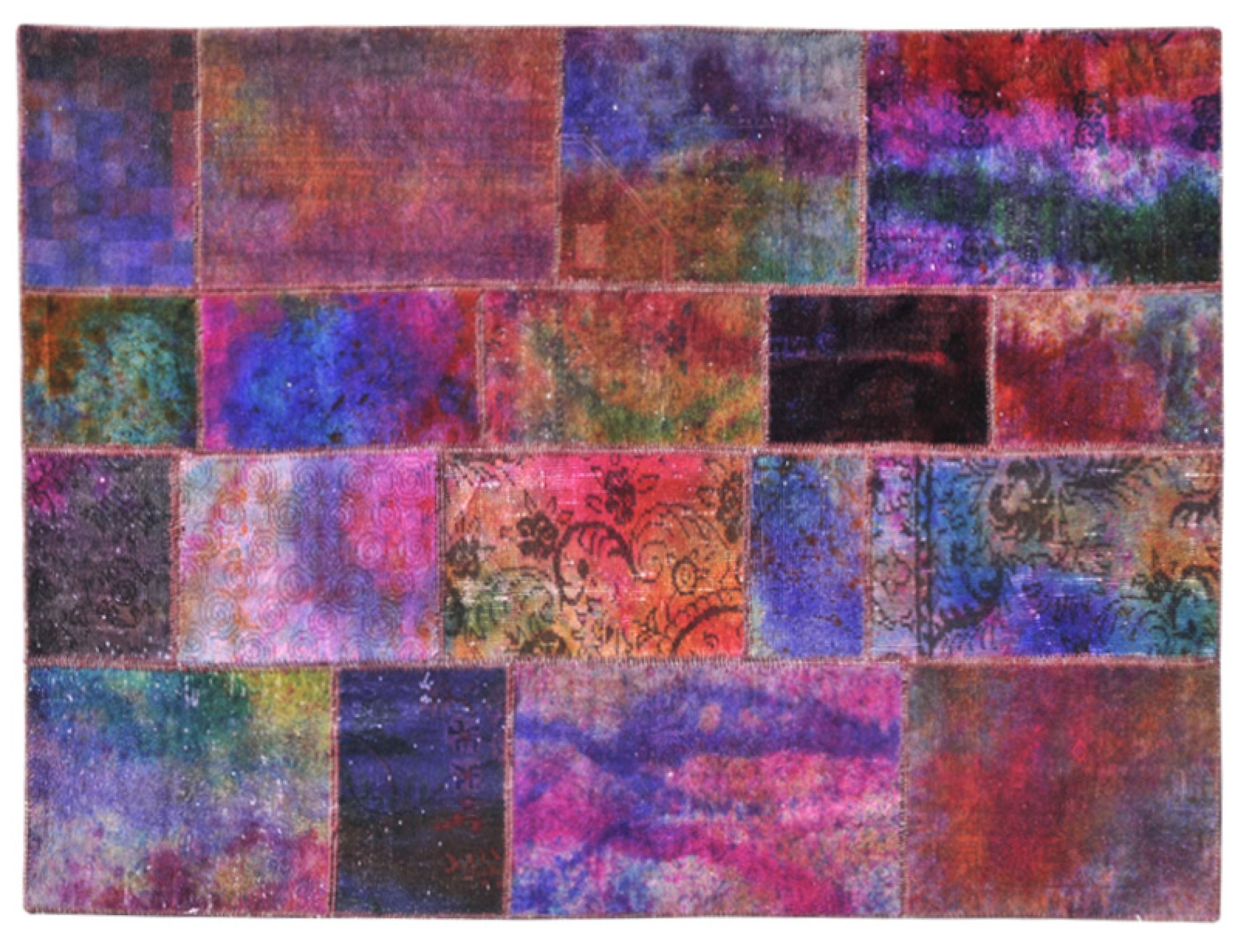 Patchwork    <br/>239 x 173 cm