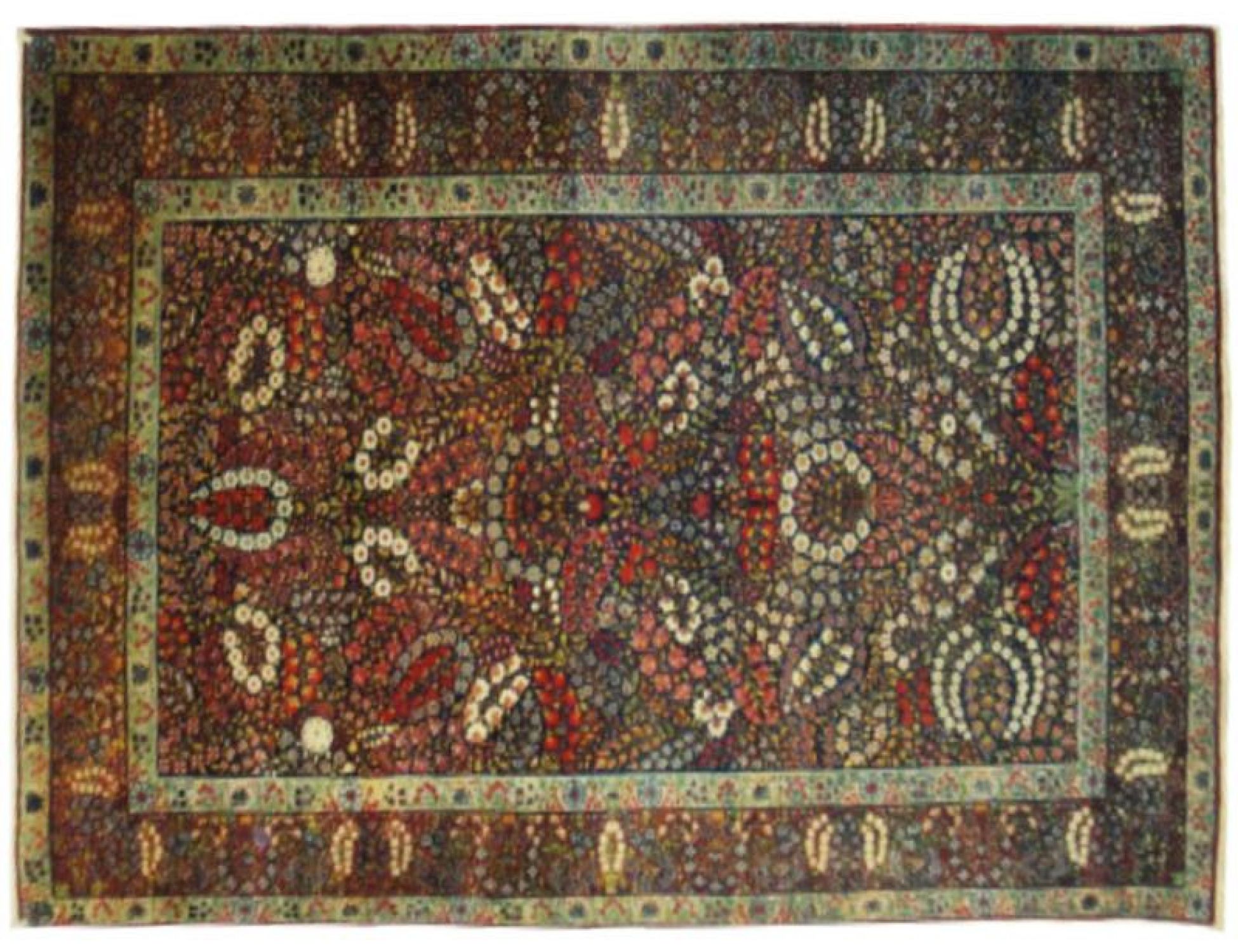 TABRIZ IRAN  <br/>227 x 143 cm