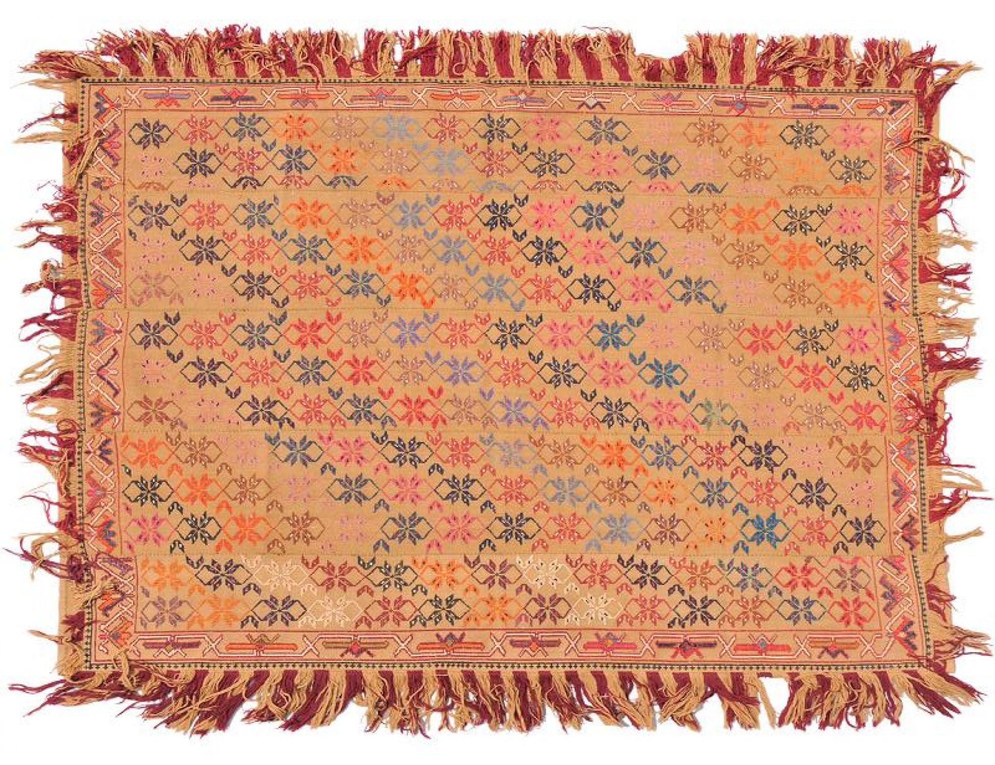 ΠΕΡΣΙΚΑ ΜΑΛΛΙΝΑ ΚΙΛΙΜΙΑ  <br/>197 x 173 cm